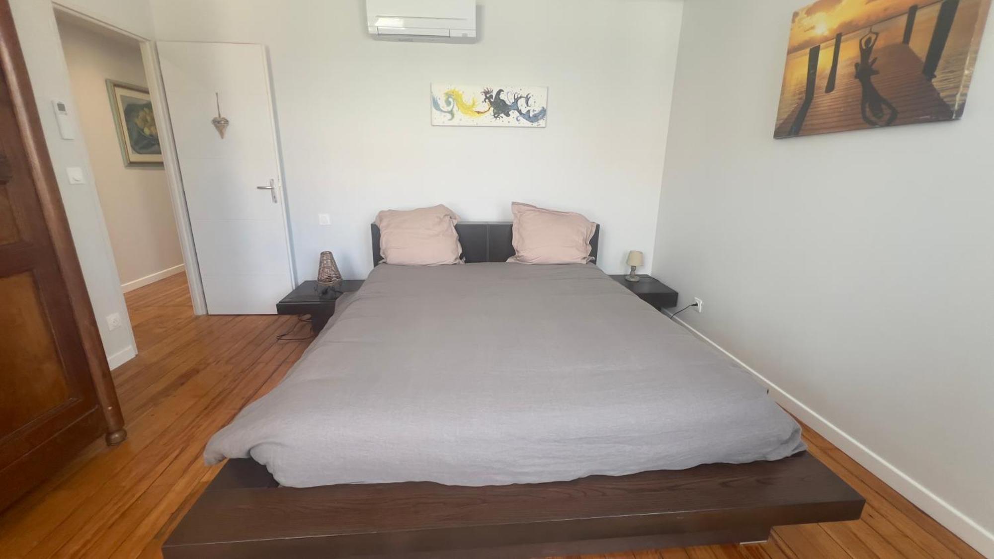 Appartement T5 110 M2 Climatise Neuf, A 3 Minutes Des Plages, Des Rues Pietonnes Arcachon Zewnętrze zdjęcie