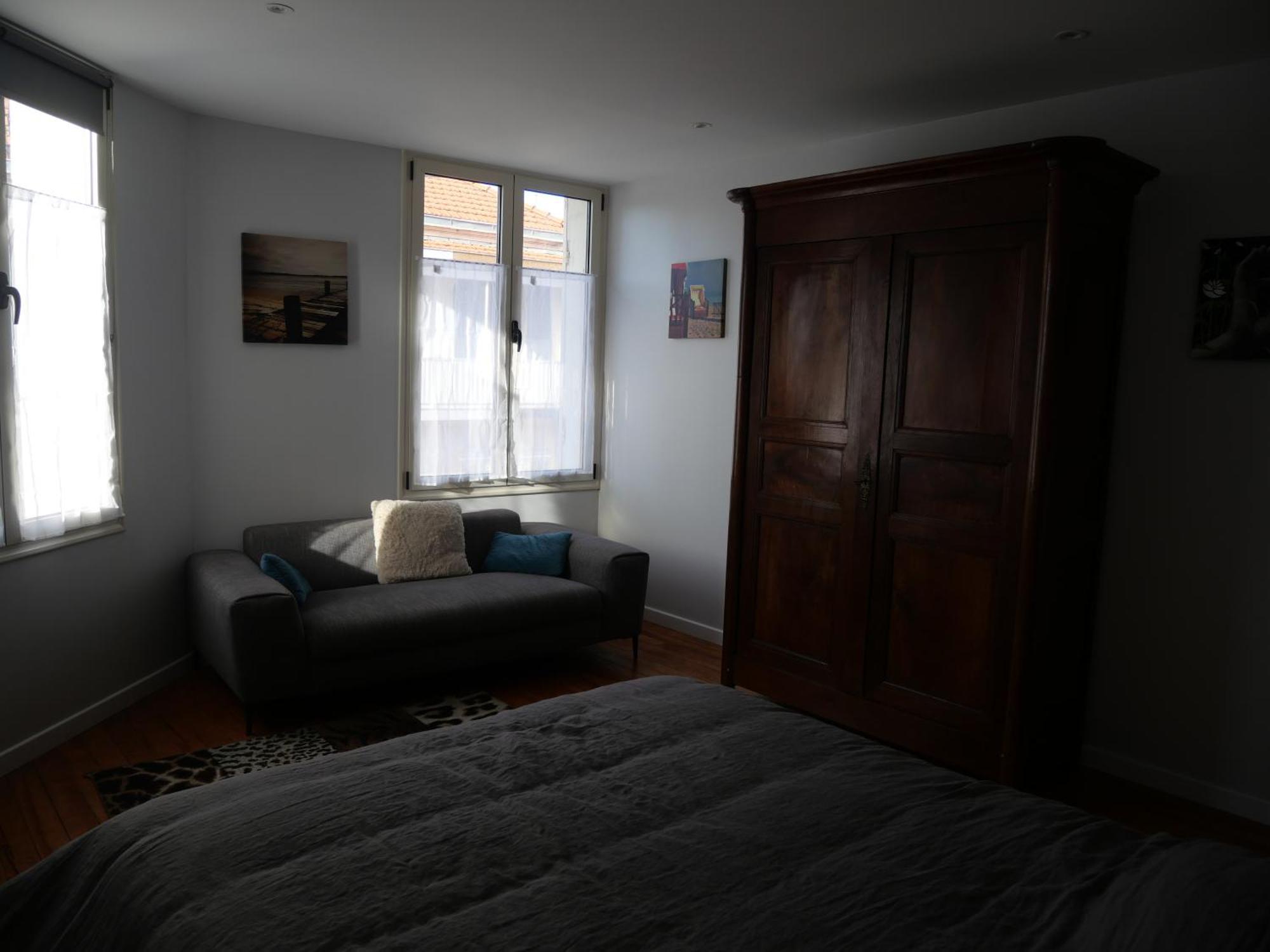 Appartement T5 110 M2 Climatise Neuf, A 3 Minutes Des Plages, Des Rues Pietonnes Arcachon Zewnętrze zdjęcie