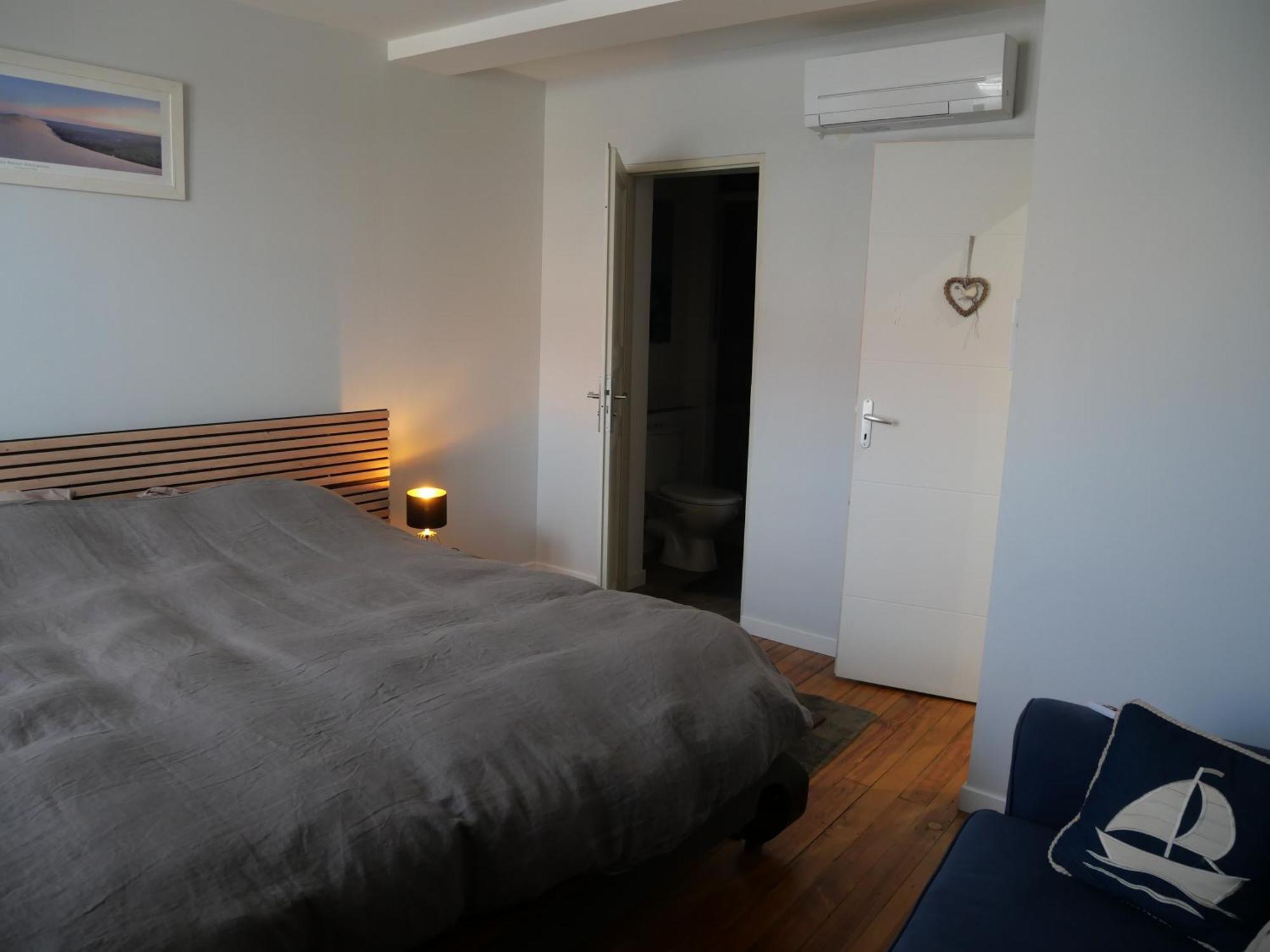 Appartement T5 110 M2 Climatise Neuf, A 3 Minutes Des Plages, Des Rues Pietonnes Arcachon Zewnętrze zdjęcie