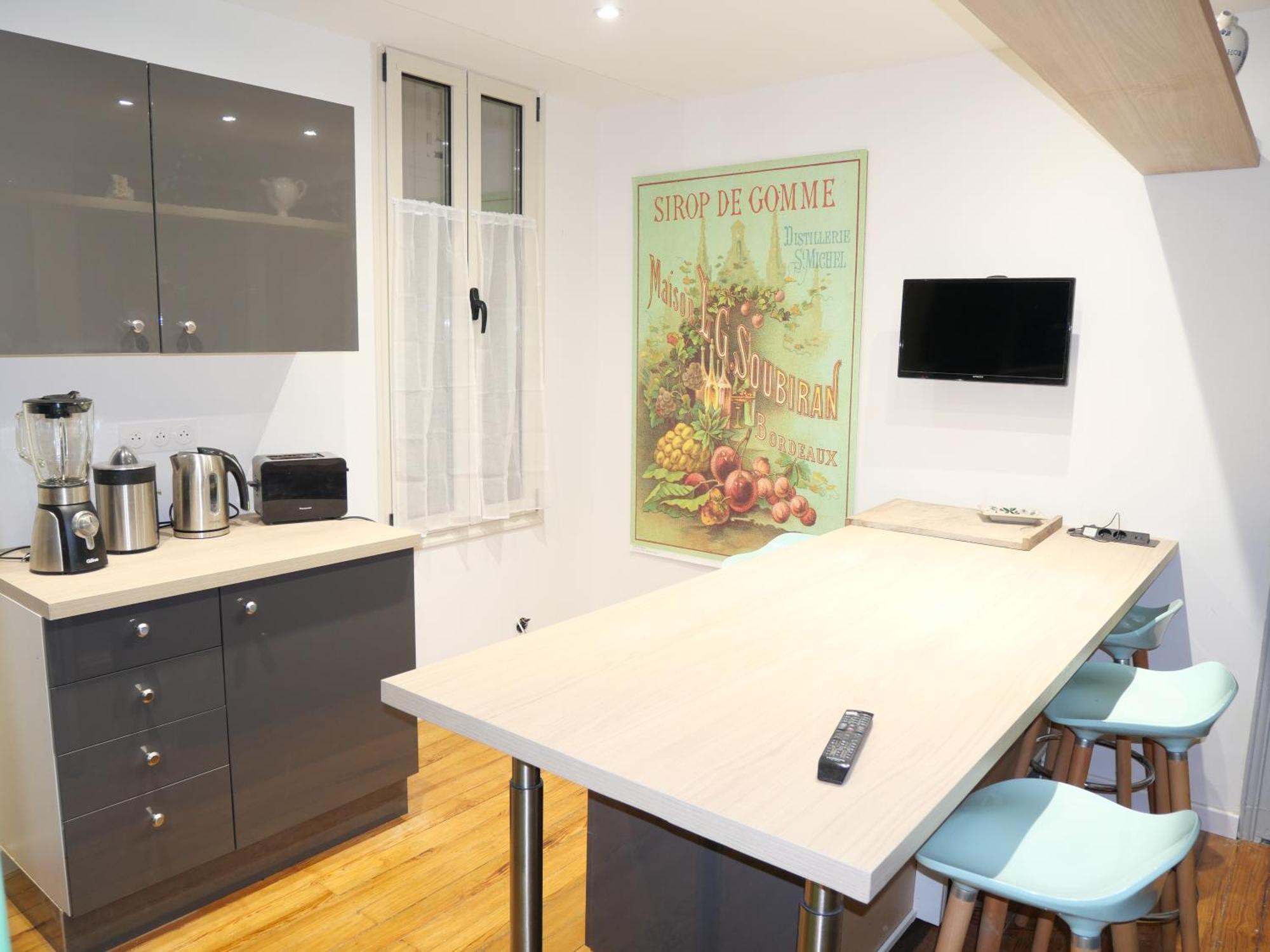 Appartement T5 110 M2 Climatise Neuf, A 3 Minutes Des Plages, Des Rues Pietonnes Arcachon Zewnętrze zdjęcie